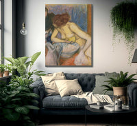 The Toilet By Edgar Degas Fine Art Print
