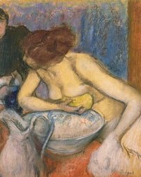The Toilet By Edgar Degas Fine Art Print