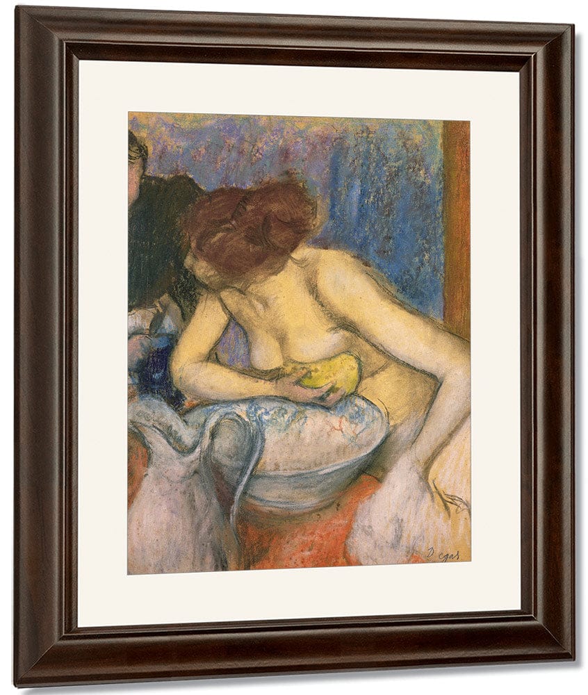 The Toilet By Edgar Degas Fine Art Print