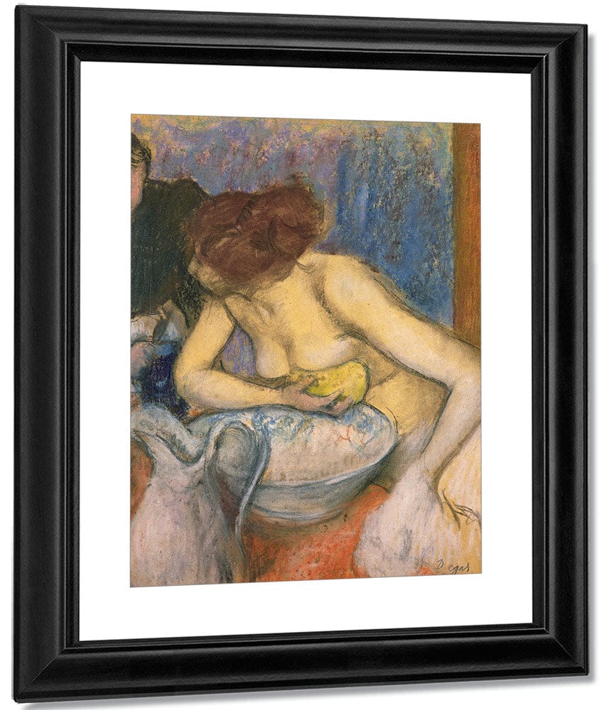 The Toilet By Edgar Degas Fine Art Print