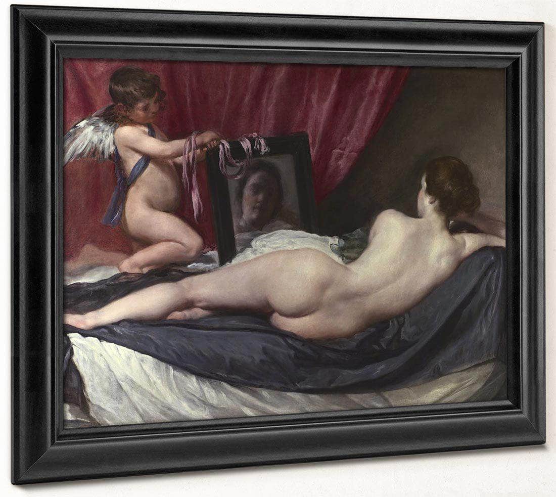 The Toilet Of Venus (The Rokeby Venus) By Diego Velazquez Fine Art Print