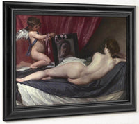 The Toilet Of Venus (The Rokeby Venus) By Diego Velazquez Fine Art Print