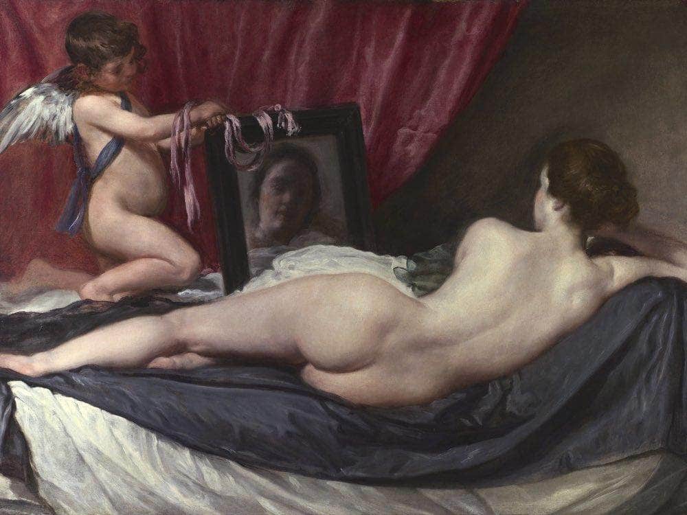 The Toilet Of Venus (The Rokeby Venus) By Diego Velazquez Fine Art Print