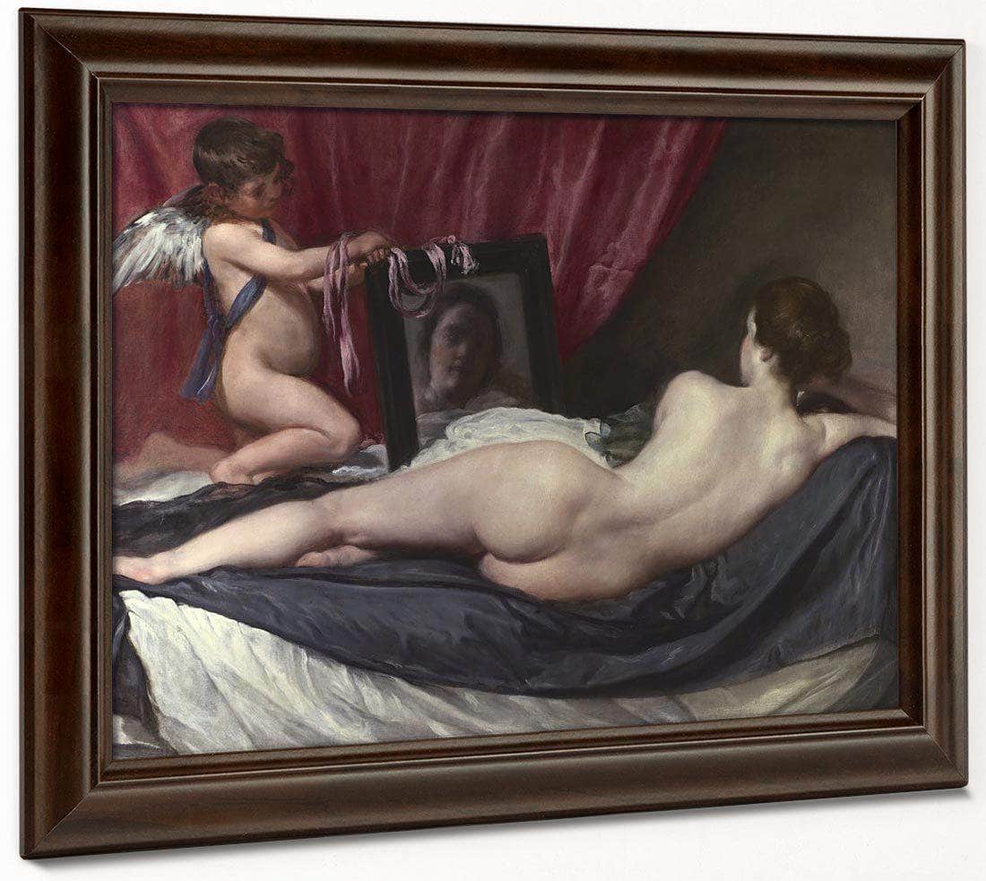 The Toilet Of Venus (The Rokeby Venus) By Diego Velazquez Fine Art Print