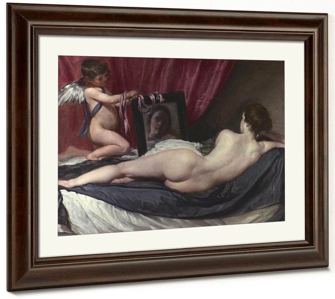 The Toilet Of Venus (The Rokeby Venus) By Diego Velazquez Fine Art Print