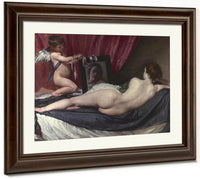 The Toilet Of Venus (The Rokeby Venus) By Diego Velazquez Fine Art Print
