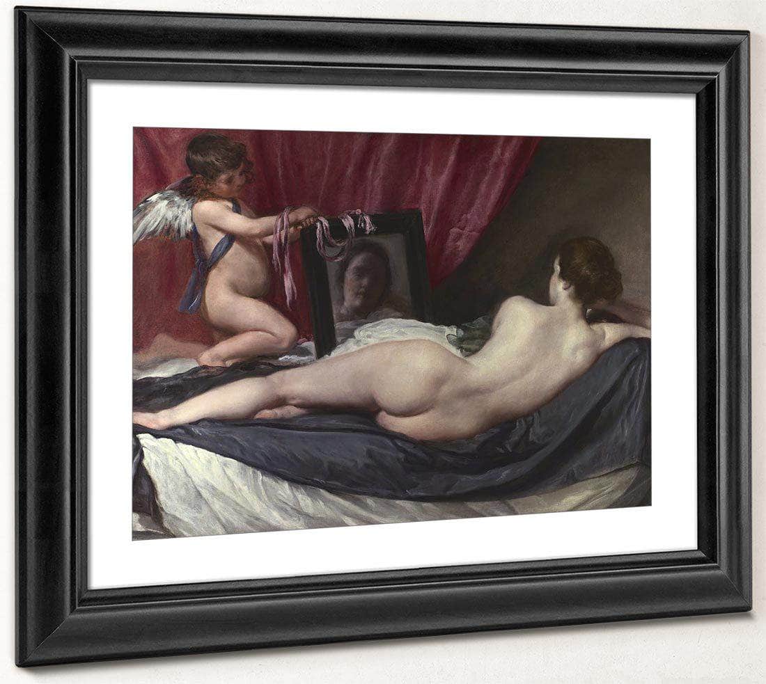 The Toilet Of Venus (The Rokeby Venus) By Diego Velazquez Fine Art Print