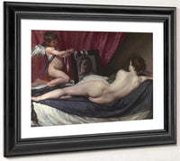 The Toilet Of Venus (The Rokeby Venus) By Diego Velazquez Fine Art Print