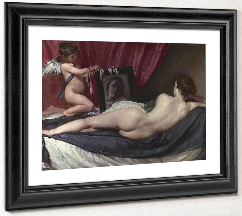 The Toilet Of Venus (The Rokeby Venus) By Diego Velazquez Fine Art Print