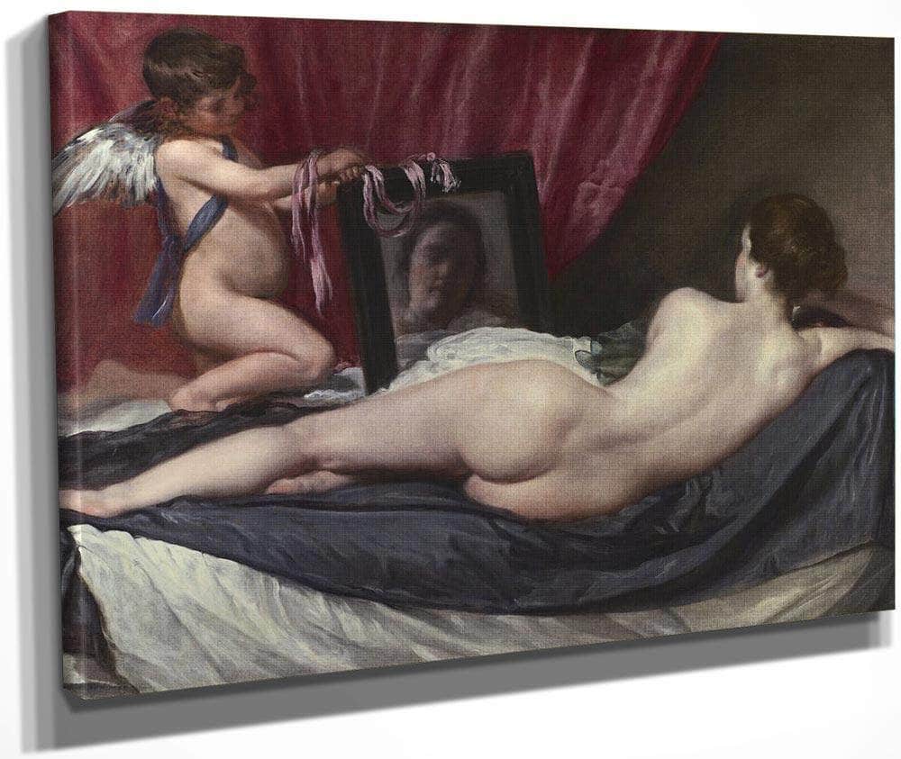 The Toilet Of Venus (The Rokeby Venus) By Diego Velazquez Fine Art Print