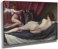The Toilet Of Venus (The Rokeby Venus) By Diego Velazquez Fine Art Print