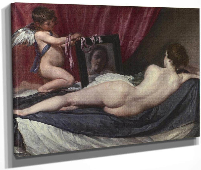 The Toilet Of Venus (The Rokeby Venus) By Diego Velazquez Fine Art Print