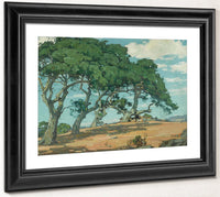 The Top Of The Hill Near San Luis Obispo 1926 By William Wendt Fine Art Print