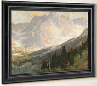 The Topmost Peak By Edgar Payne Fine Art Print