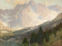 The Topmost Peak By Edgar Payne Fine Art Print