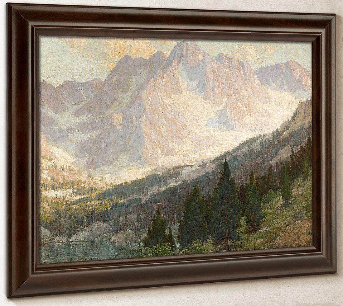 The Topmost Peak By Edgar Payne Fine Art Print