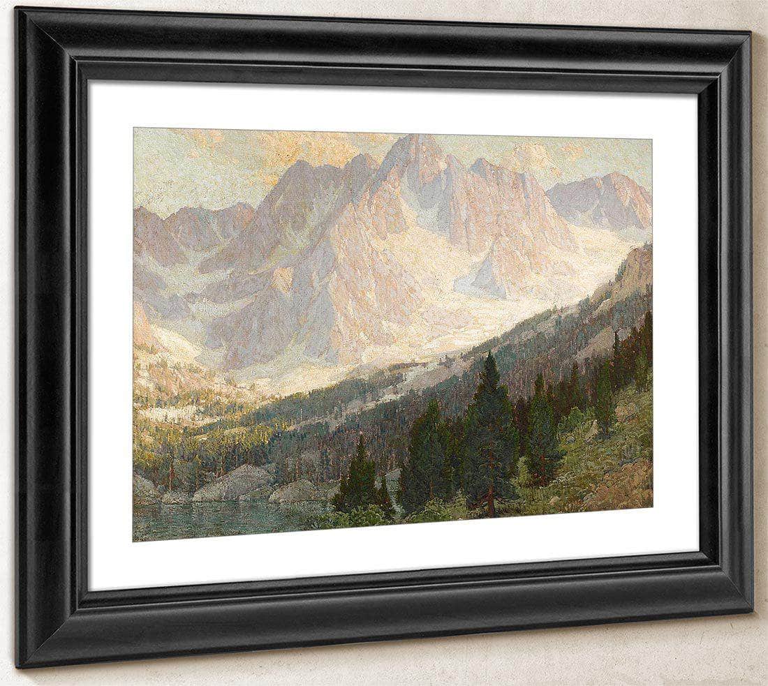 The Topmost Peak By Edgar Payne Fine Art Print