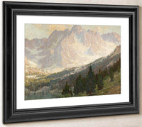 The Topmost Peak By Edgar Payne Fine Art Print