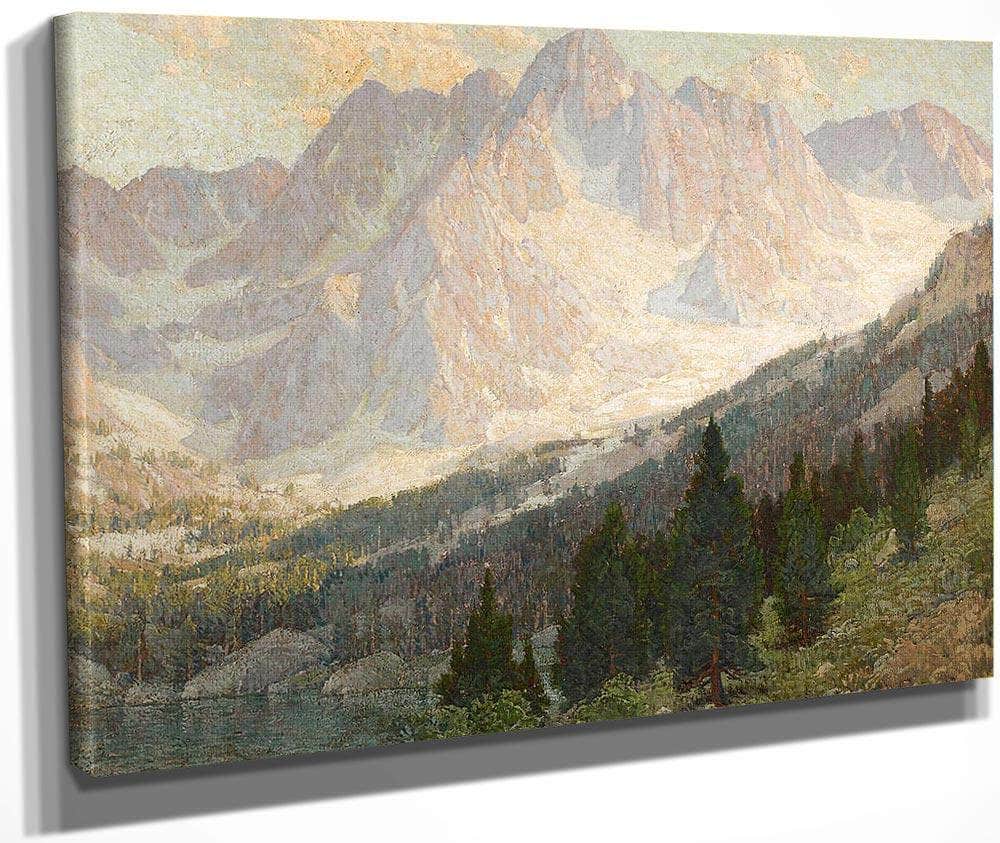 The Topmost Peak By Edgar Payne Fine Art Print