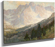 The Topmost Peak By Edgar Payne Fine Art Print