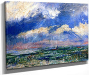 The Tower Of Lissewege By James Ensor Fine Art Print