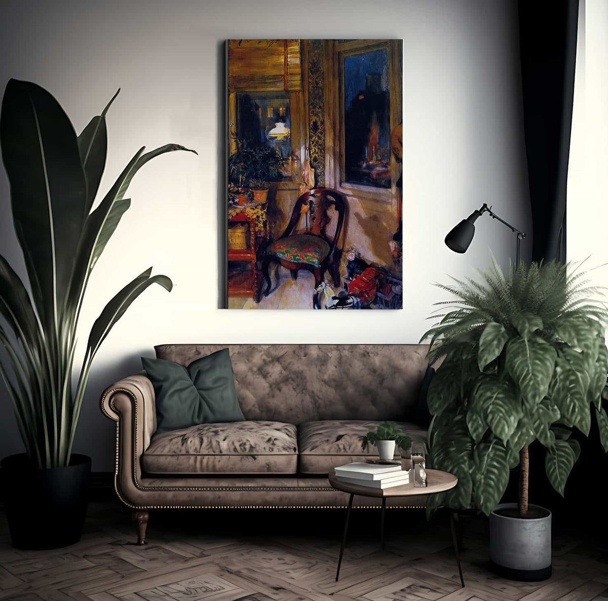 The Toys Corner By Carl Larsson Fine Art Print