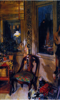 The Toys Corner By Carl Larsson Fine Art Print