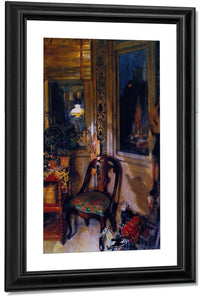 The Toys Corner By Carl Larsson Fine Art Print