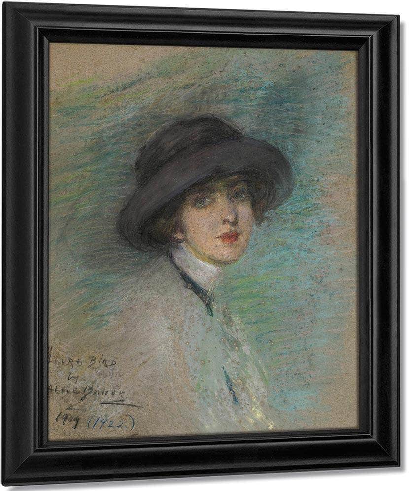 The Traveler By Alice Pike Barney Fine Art Print