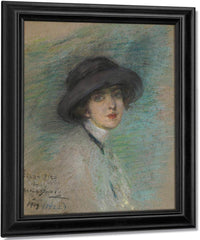 The Traveler By Alice Pike Barney Fine Art Print