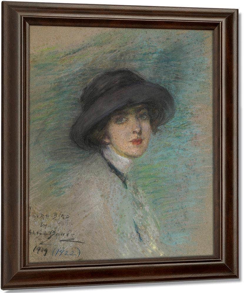 The Traveler By Alice Pike Barney Fine Art Print