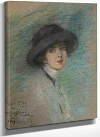 The Traveler By Alice Pike Barney Fine Art Print