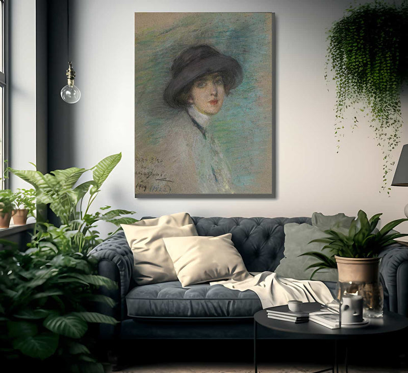 The Traveler By Alice Pike Barney Fine Art Print