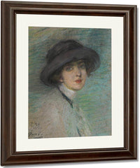 The Traveler By Alice Pike Barney Fine Art Print