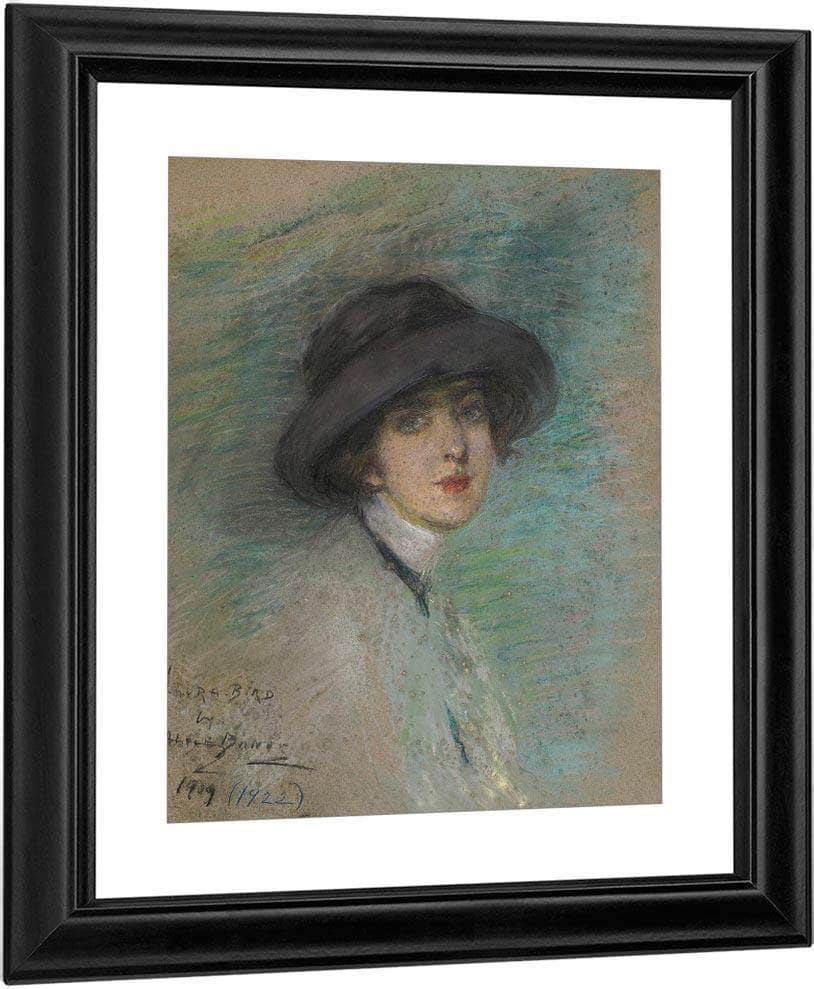 The Traveler By Alice Pike Barney Fine Art Print