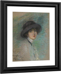 The Traveler By Alice Pike Barney Fine Art Print