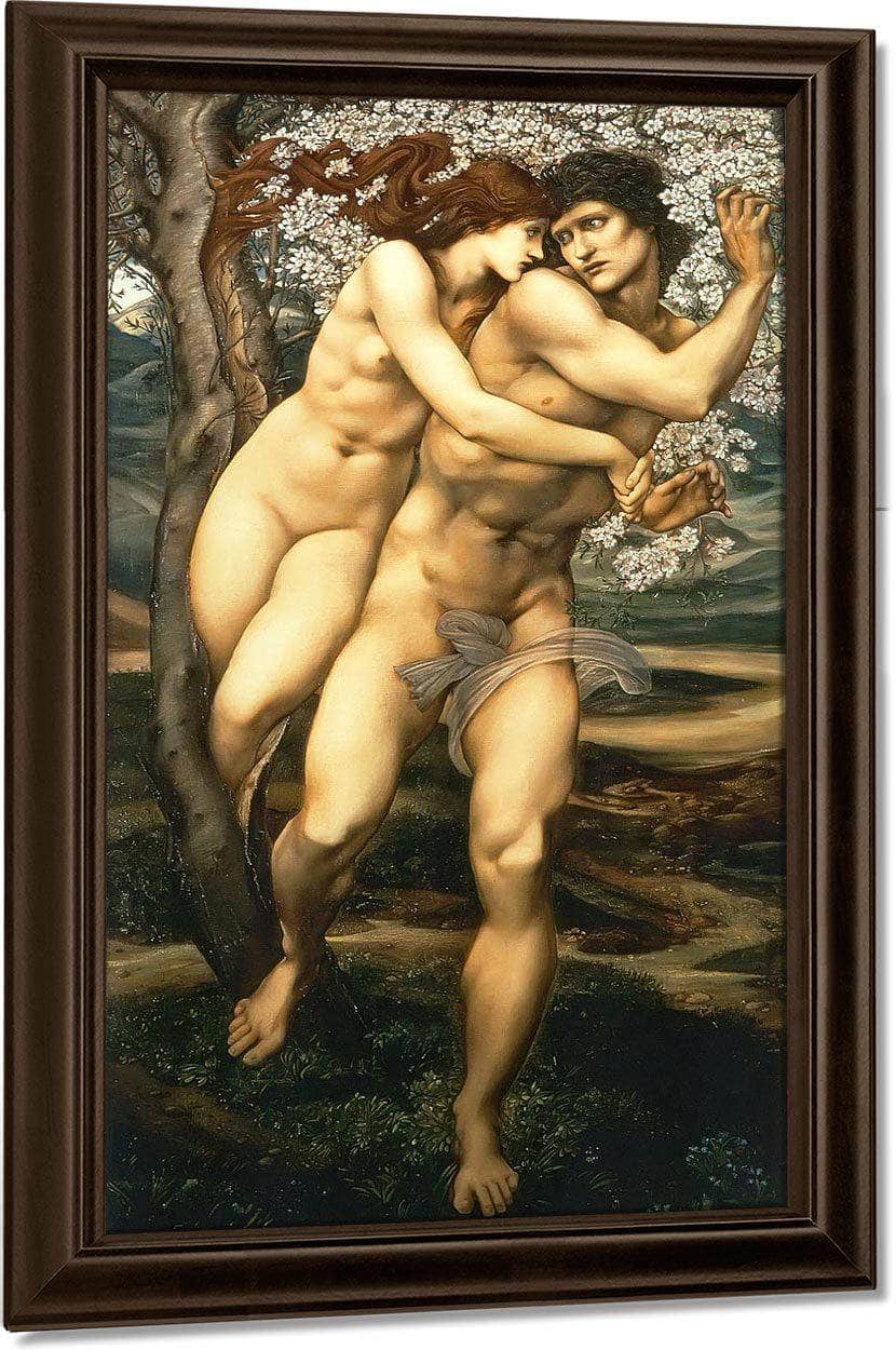 The Tree Of Forgiveness By Edward Coley Burne Jones Fine Art Print