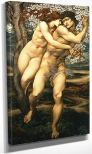 The Tree Of Forgiveness By Edward Coley Burne Jones Fine Art Print
