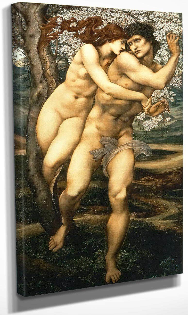 The Tree Of Forgiveness By Edward Coley Burne Jones Fine Art Print