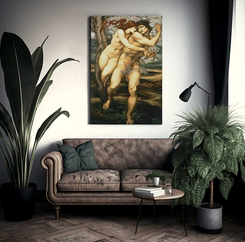 The Tree Of Forgiveness By Edward Coley Burne Jones Fine Art Print