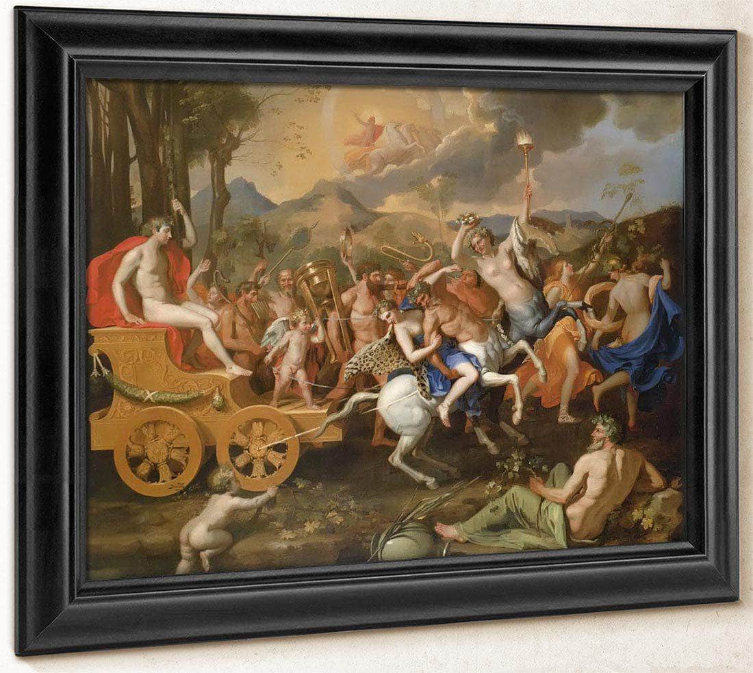 The Triumph Of Bacchus By Nicholas Poussin Fine Art Print
