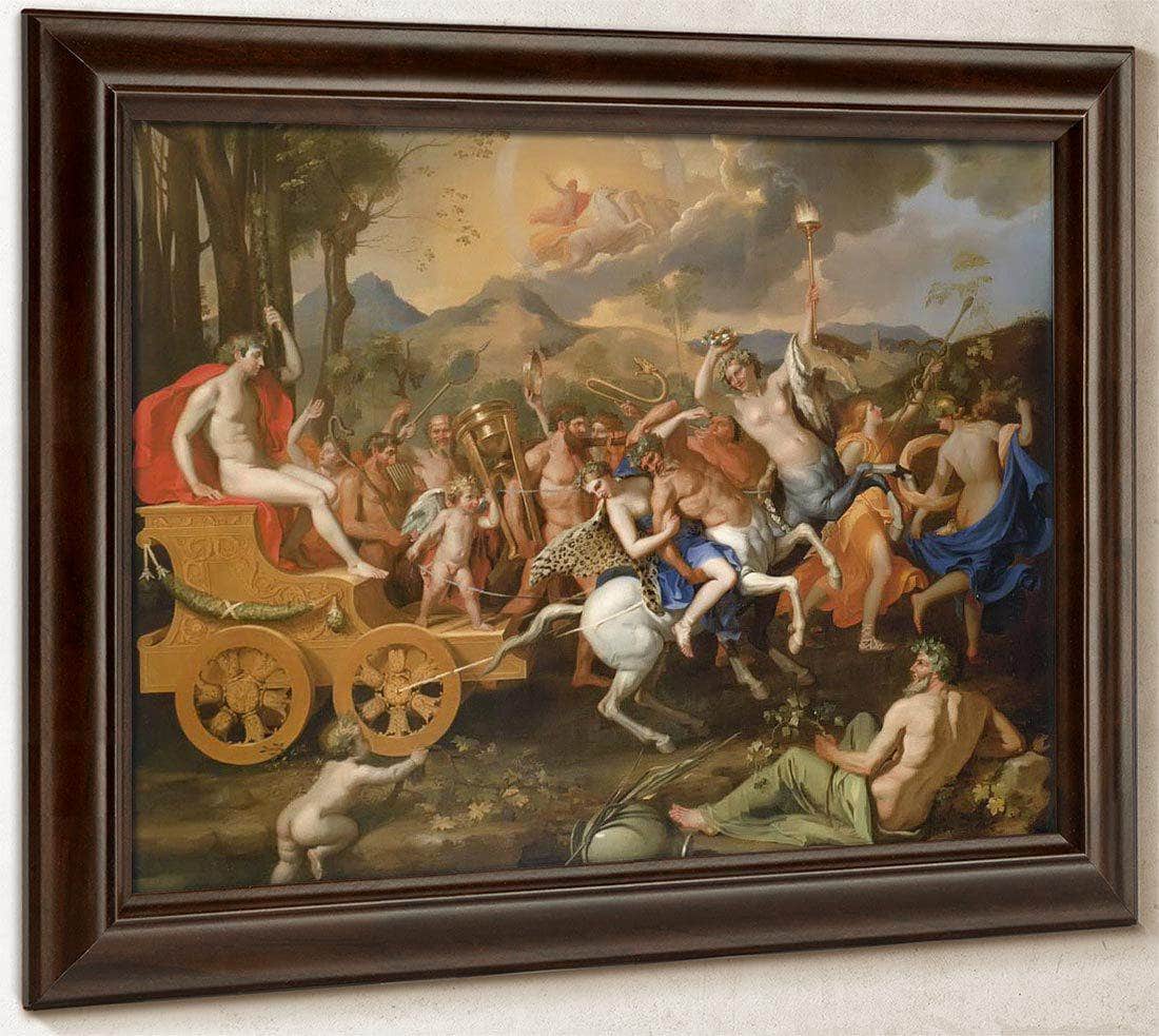 The Triumph Of Bacchus By Nicholas Poussin Fine Art Print