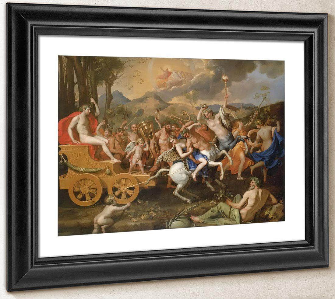 The Triumph Of Bacchus By Nicholas Poussin Fine Art Print