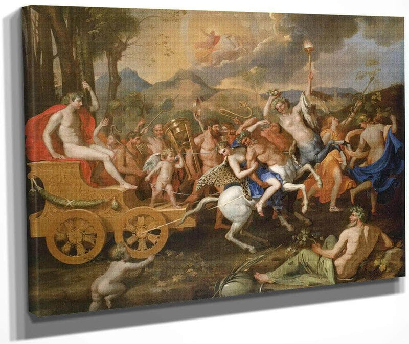 The Triumph Of Bacchus By Nicholas Poussin Fine Art Print