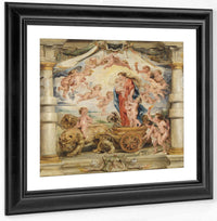 The Triumph Of Charity By Peter Paul Rubens Fine Art Print