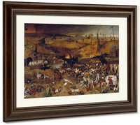 The Triumph Of Death 1562 117X162Cm Museo Del Prado By The Elder Fine Art Print