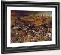 The Triumph Of Death 1562 117X162Cm Museo Del Prado By The Elder Fine Art Print