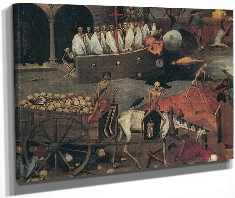 The Triumph Of Death 2 C By Pieter Bruegel Fine Art Print