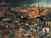 The Triumph Of Death 3 C By Pieter Bruegel Fine Art Print
