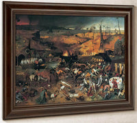The Triumph Of Death 3 C By Pieter Bruegel Fine Art Print
